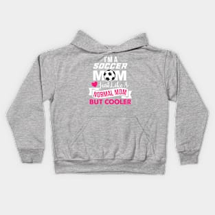 Soccer Mom Kids Hoodie